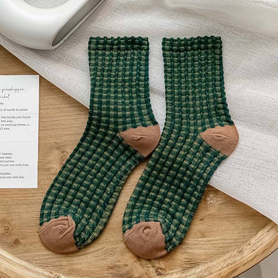 Women S Socks Color 5Pairs Mixed Colors Size Onesize