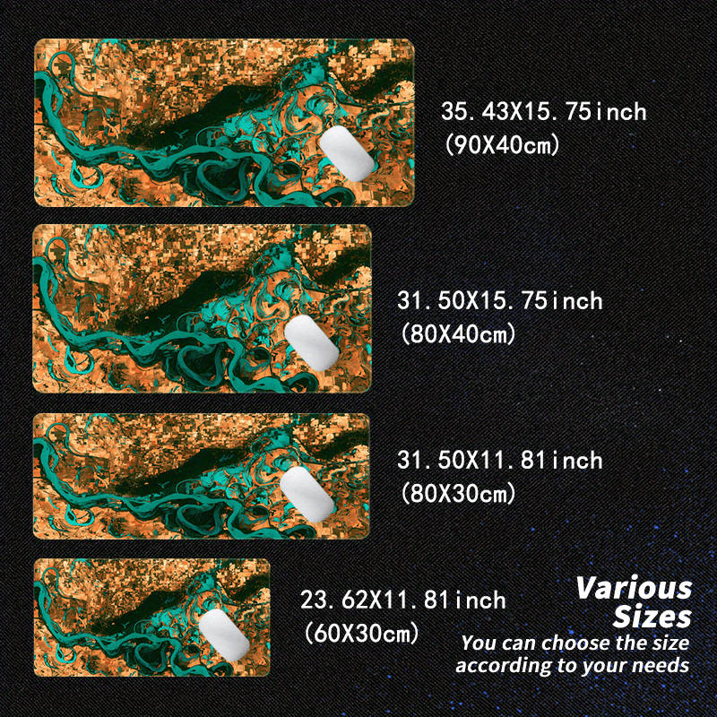 Mouse Pad Size 35.43X15.75Inch