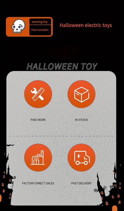 Halloween Decorations Model 20250508