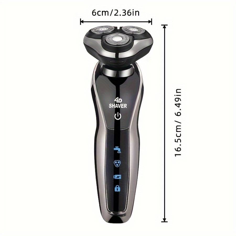 Premium Compact Portable Smooth Cordless Miguan Men'S All Travel Essential Black