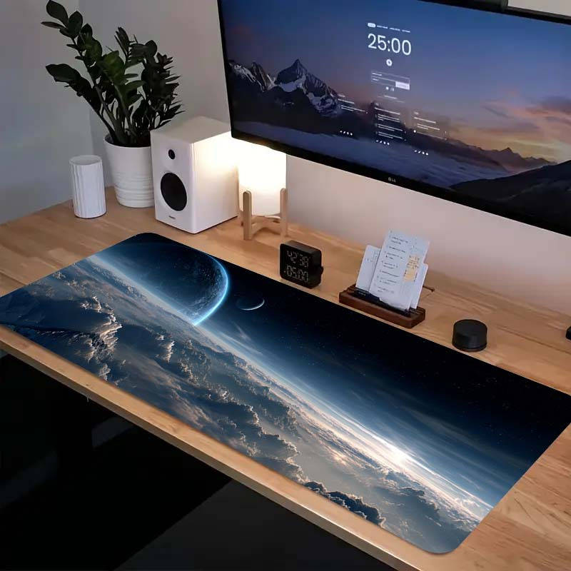 Mouse Pad Color Style 1 Size 11.8X23.6In