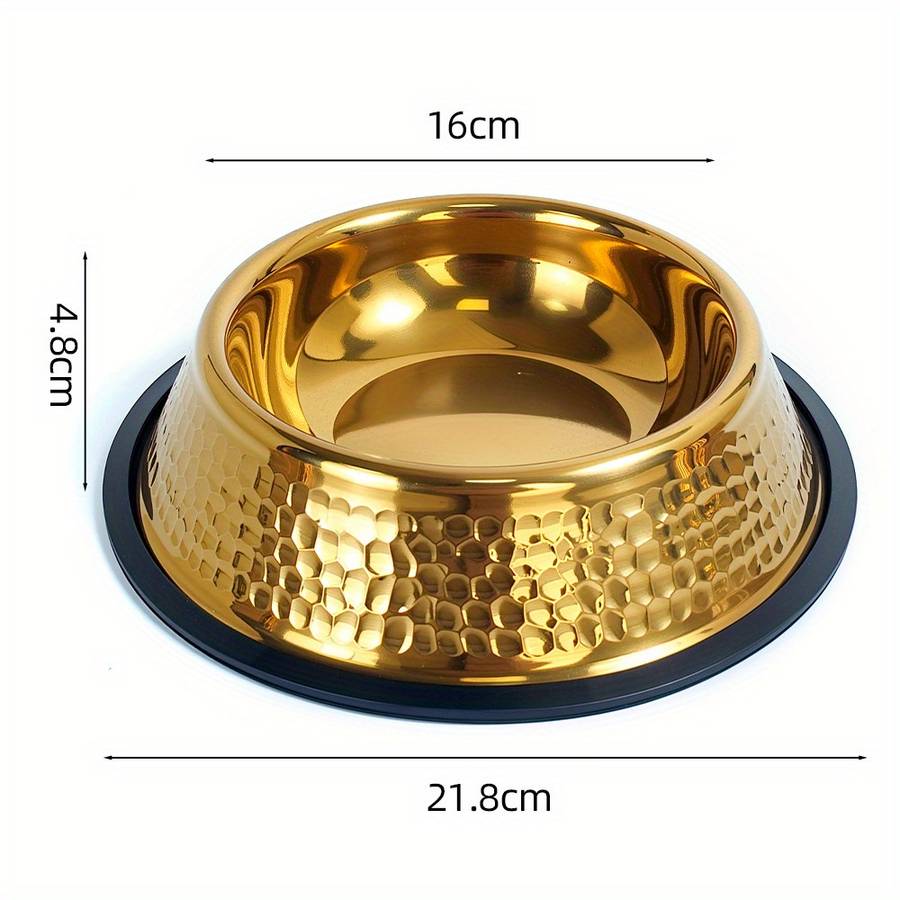 Pet Supplies Color Golden Size 21.8X16X5.5Cm