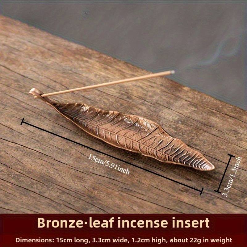 Incense Burner Color  1Pc Bronze Color