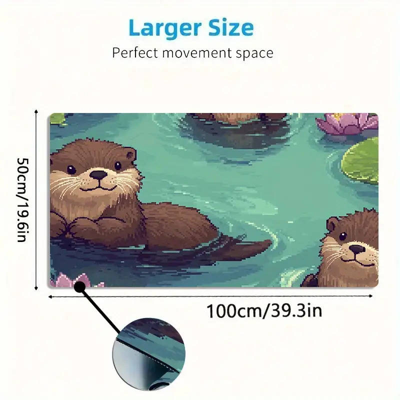 Mouse Pad Size 11.8X31.5Inch