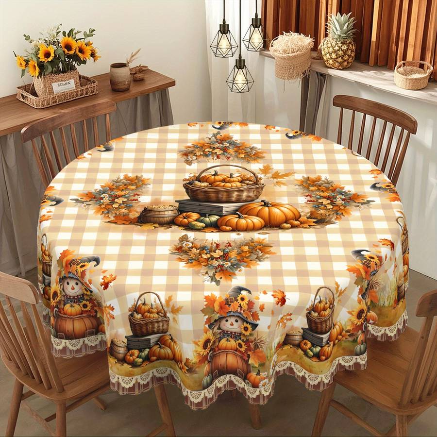 Halloween tablecloth decoration size Rectangle 152.4304.8cm