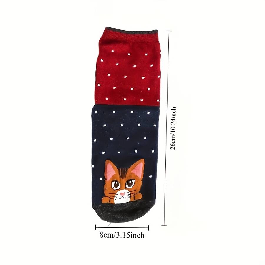 Women S Socks Size Onesize Style 5 PairsColor Mixing