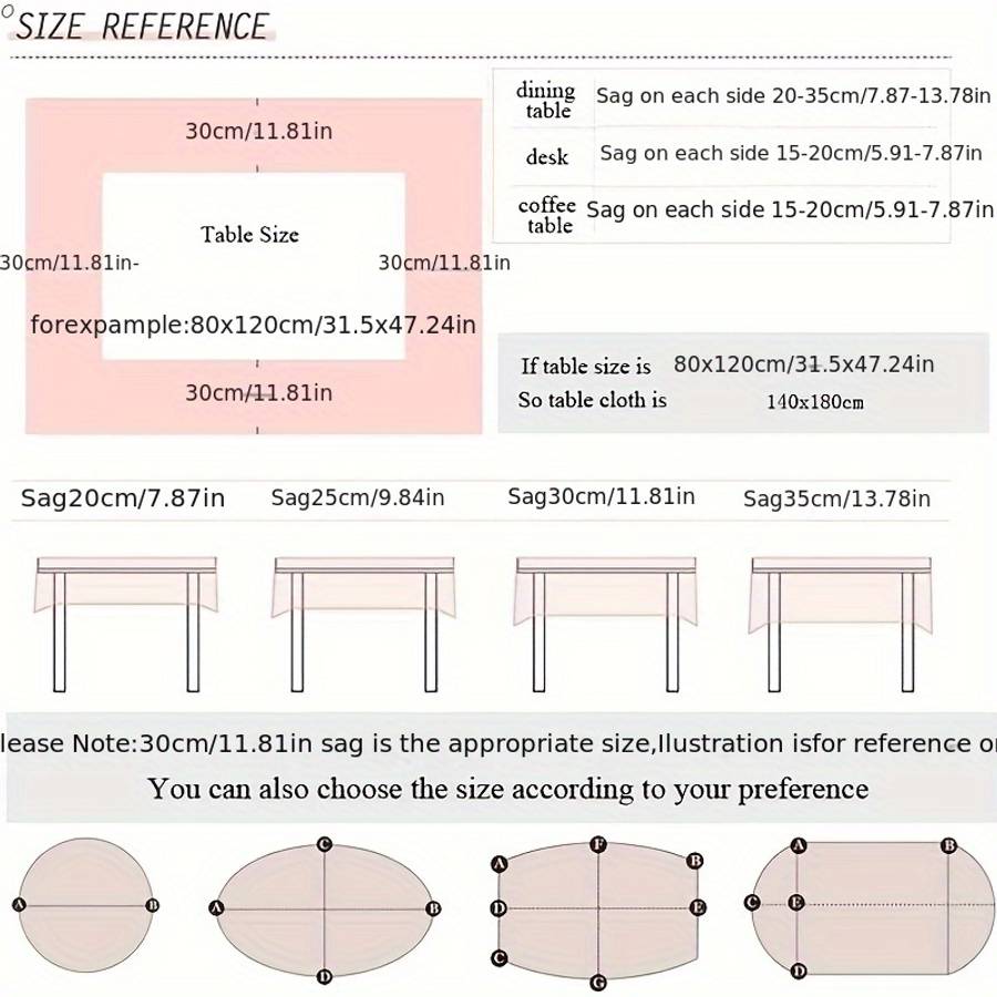 Christmas Tablecloth Size 150X150Cm  Round