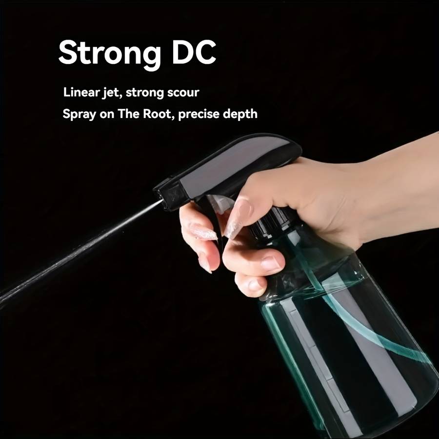 500ml Transparent Plastic Pressure Sprayer