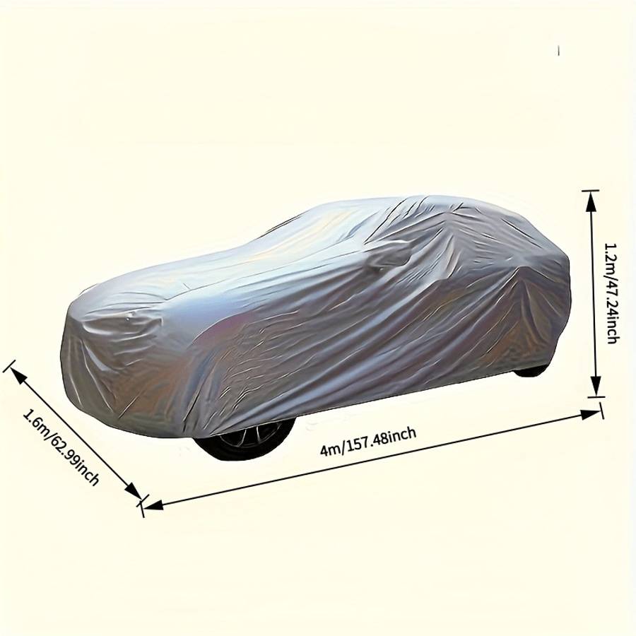 Car Cover Color Silvery Items 400*160*120Cm