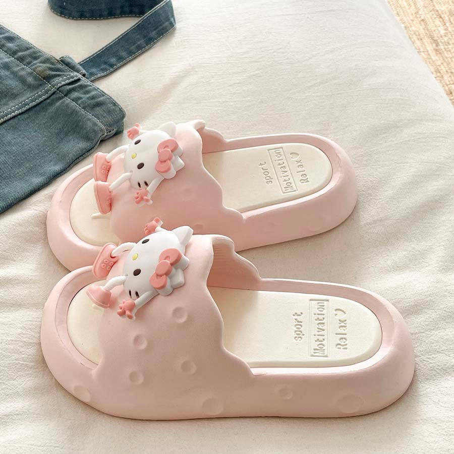 Sandals Color Black In White Size Uk 2.5 3