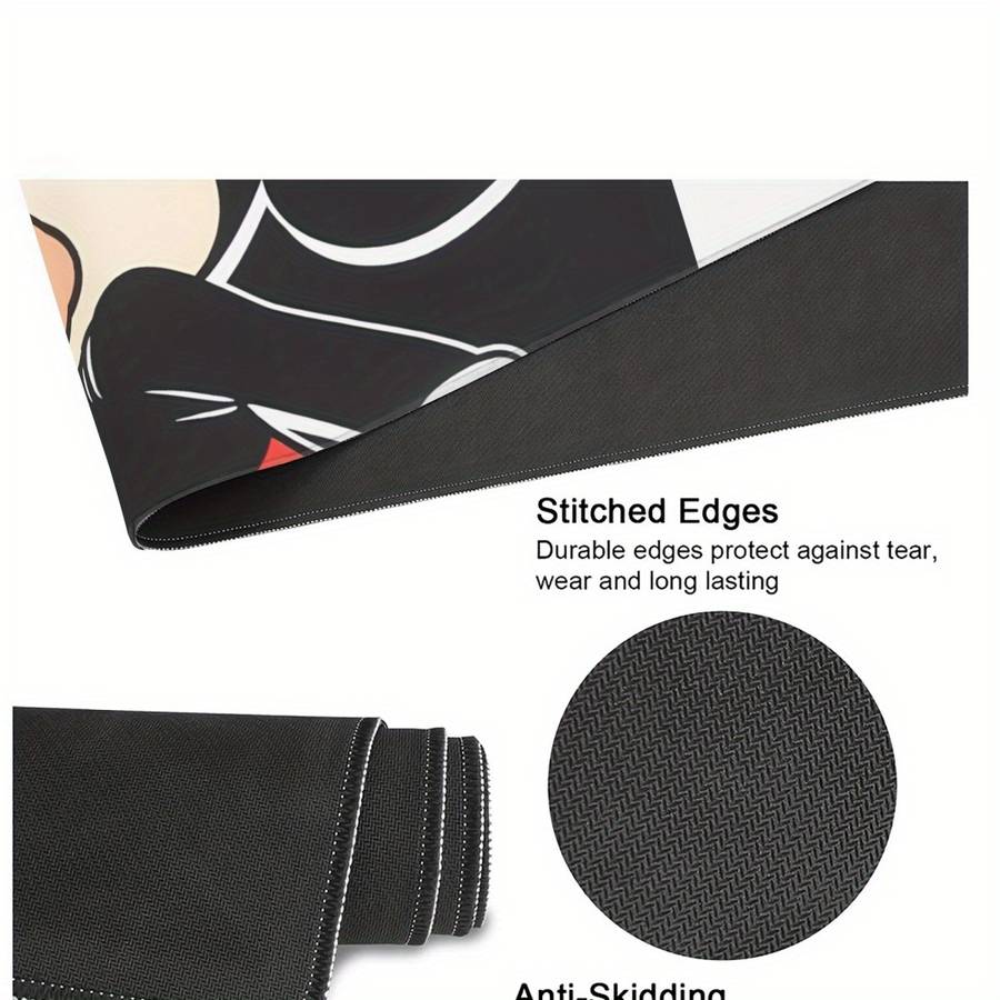 Mouse Pad Style 89.92X39.88Cm
