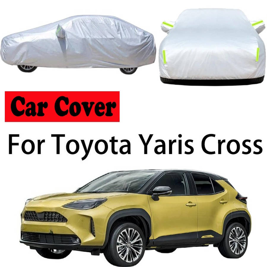 Car Cover Color For Toyota Yaris Cross Silvery