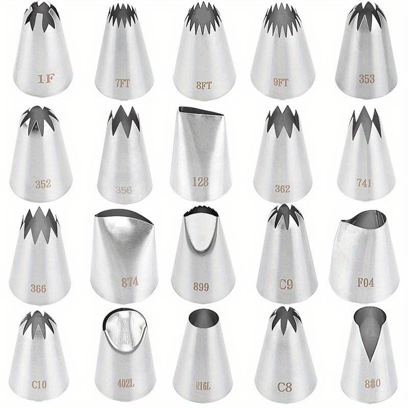 Professional Cake Decorating Head   Quantity 2Pcs