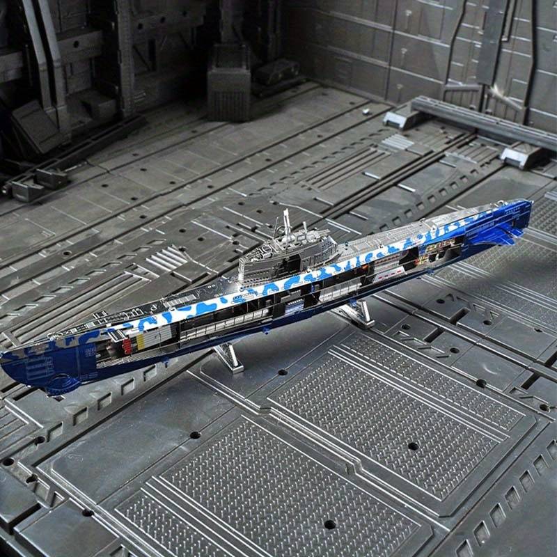 3D Jigsaw Puzzle Model Ship Color Variant