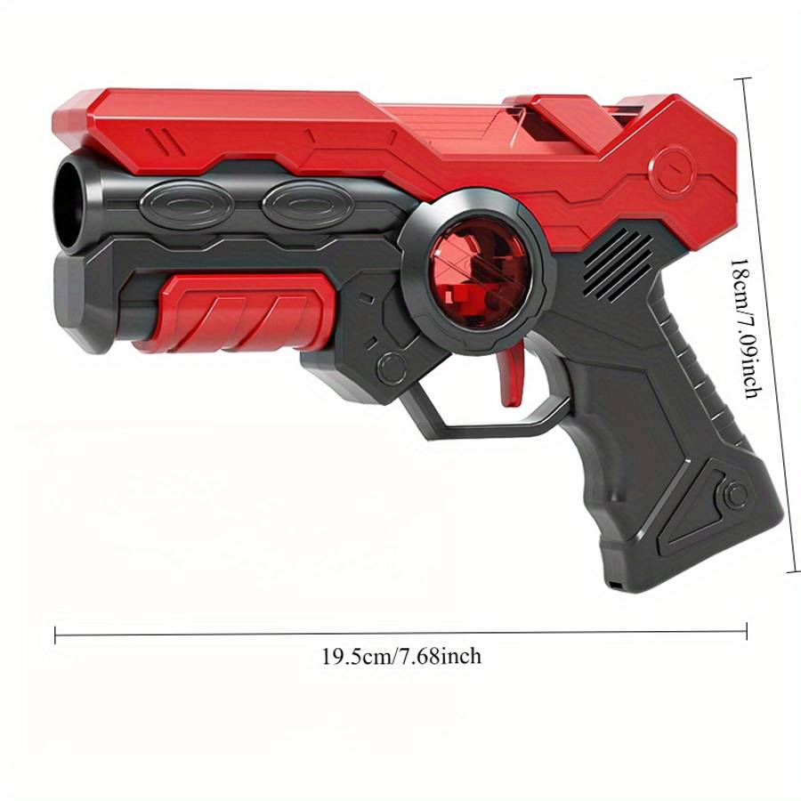 Toy Gun Color 4 Piece Set