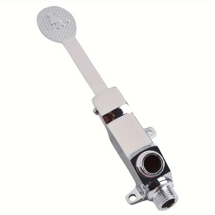 304 Stainless Steel Foot-Operated Faucet