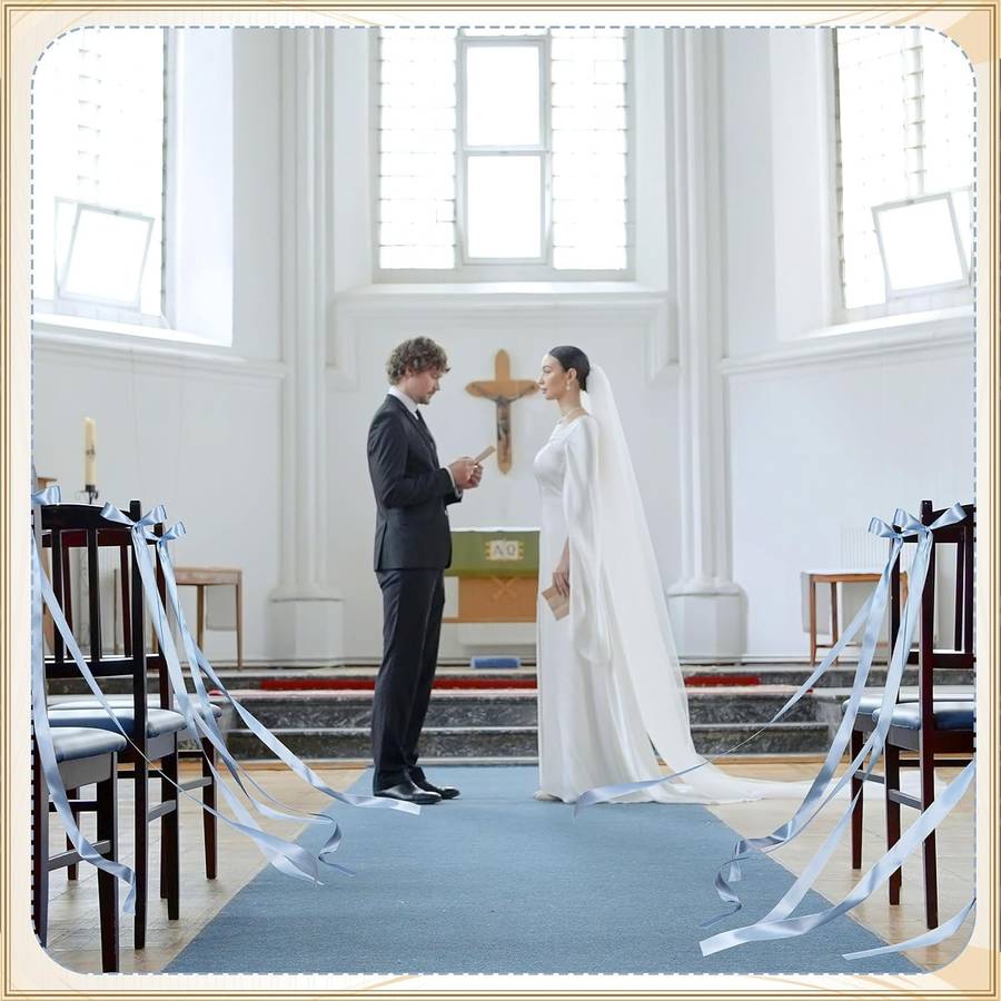 Wedding Supplies Color White Model 4*200Cm