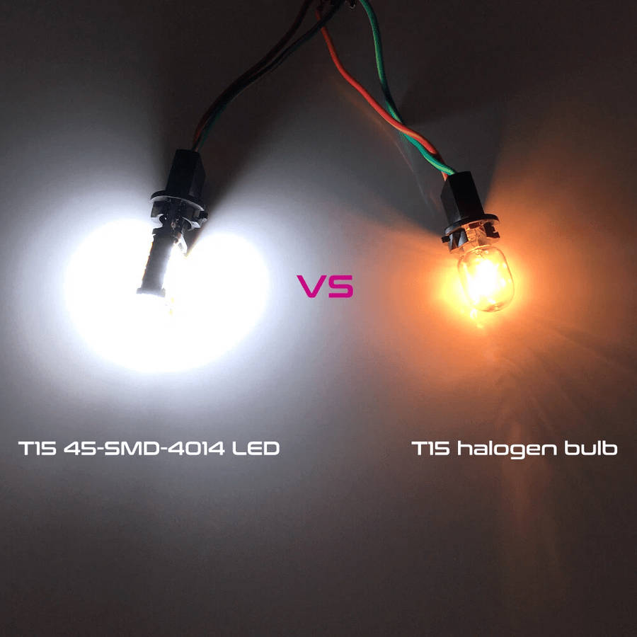 Car Lights Model T15 Quantity 8Pcs