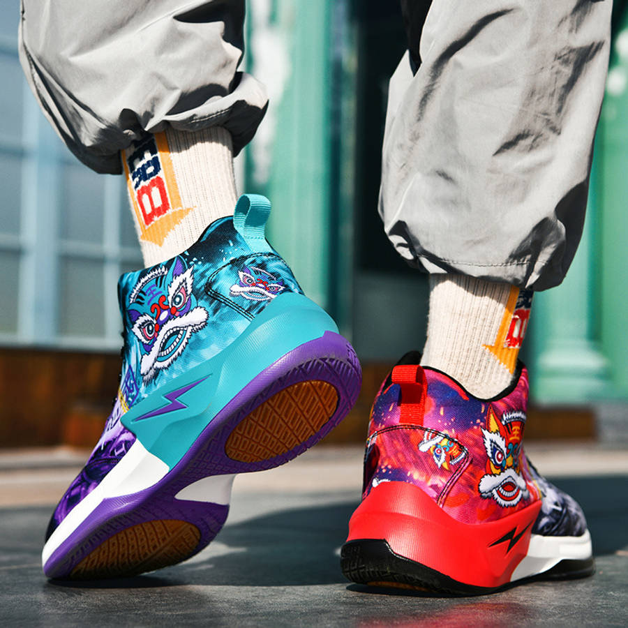 Basketball Shoes Color Towtone Color Sizeuk 5