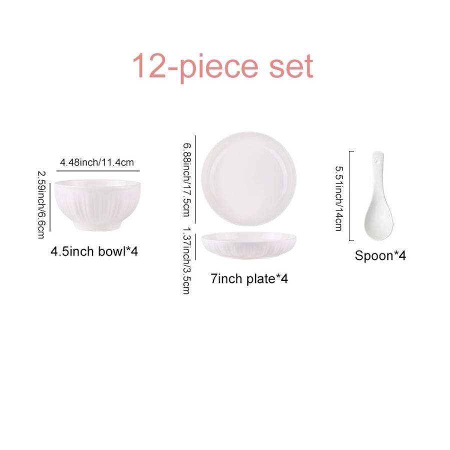 Bowl Material Ceramic Quantity12 Piece