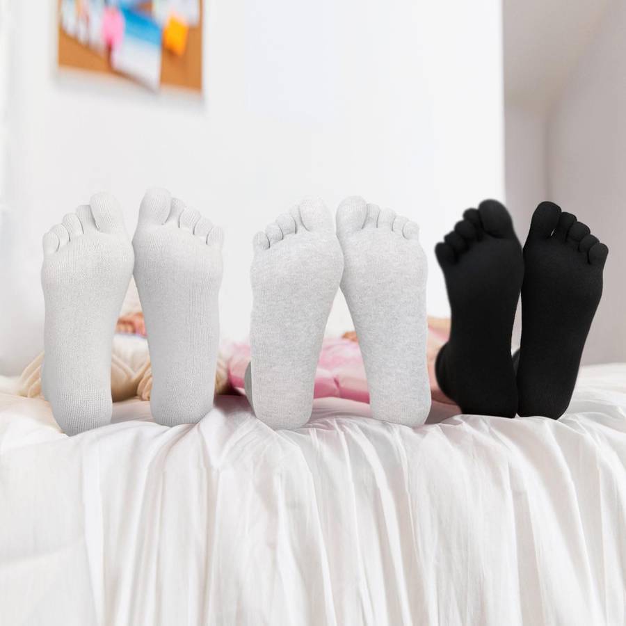Women S Socks Color 2 White 1 Black