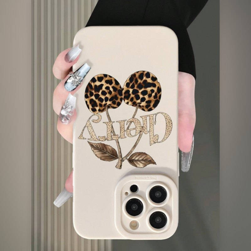 1Pc Beige For iPhone 7 Plus 8 Plus Phone Case Phone Cover