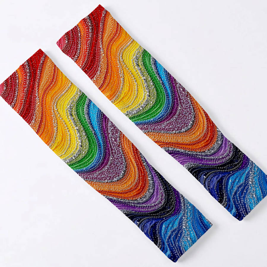 Sunscreen Sleeves Color Multicolor Size One Size