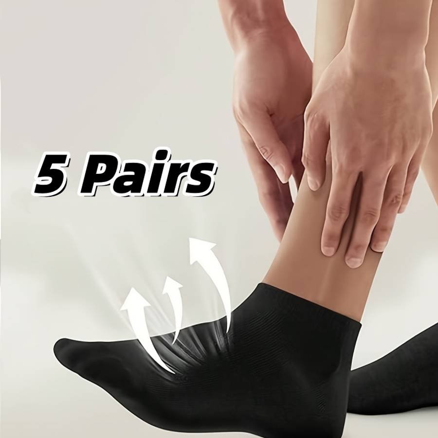 Women S Socks Color Black 5 Pairs Pack!~ Size Onesize