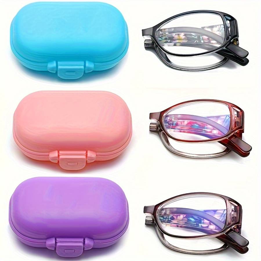 Glasses Color 3Pcs  Purple  Purple  Black  Size250