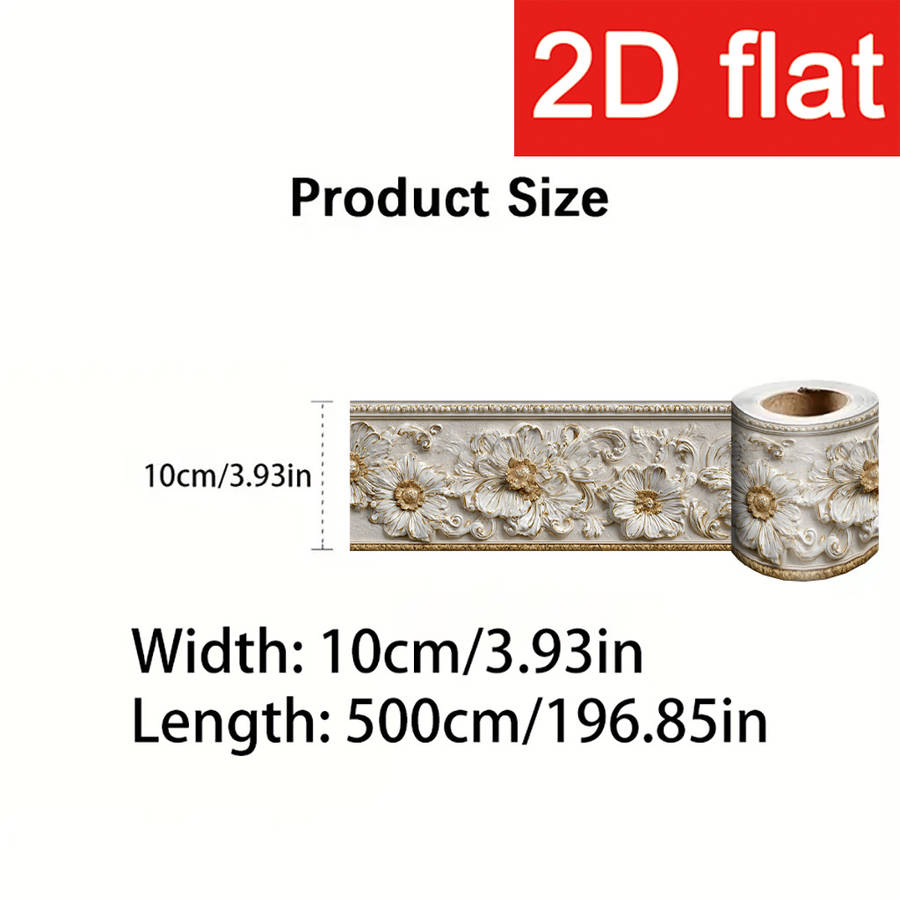 Skirting Board 197*4In500*10Cm