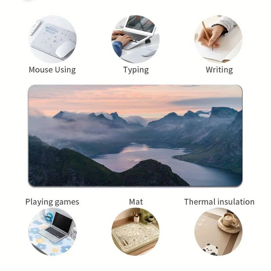 Mouse Pad Size 30X60Cm