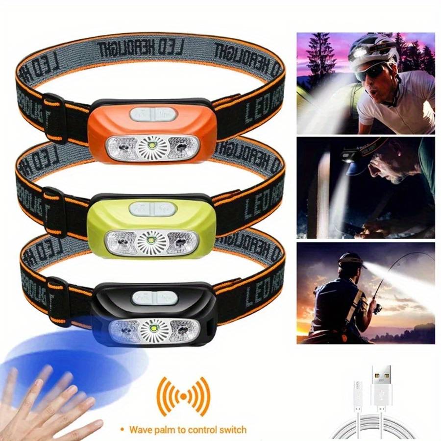 Headlamp Color Orange Induction