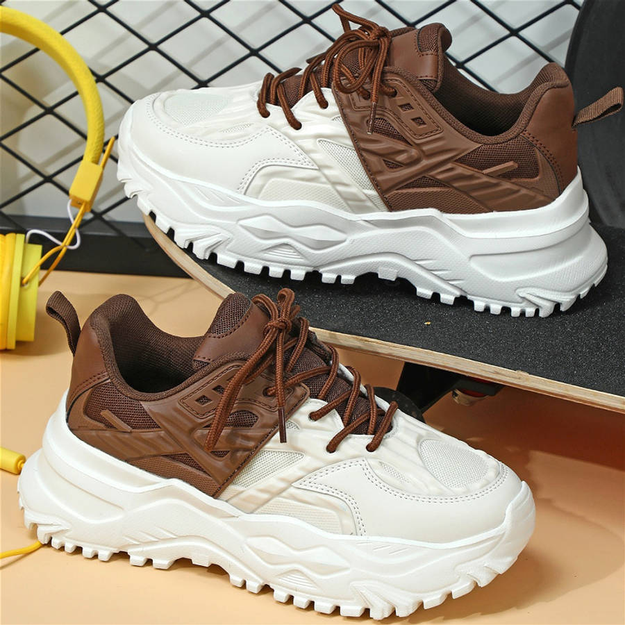 Women S Sneakers Color Brown Sizeuk 10.5