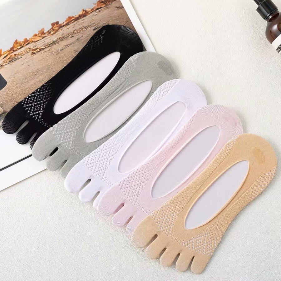 Women S Socks Color Mixed Color 5 Pairs Size Onesize