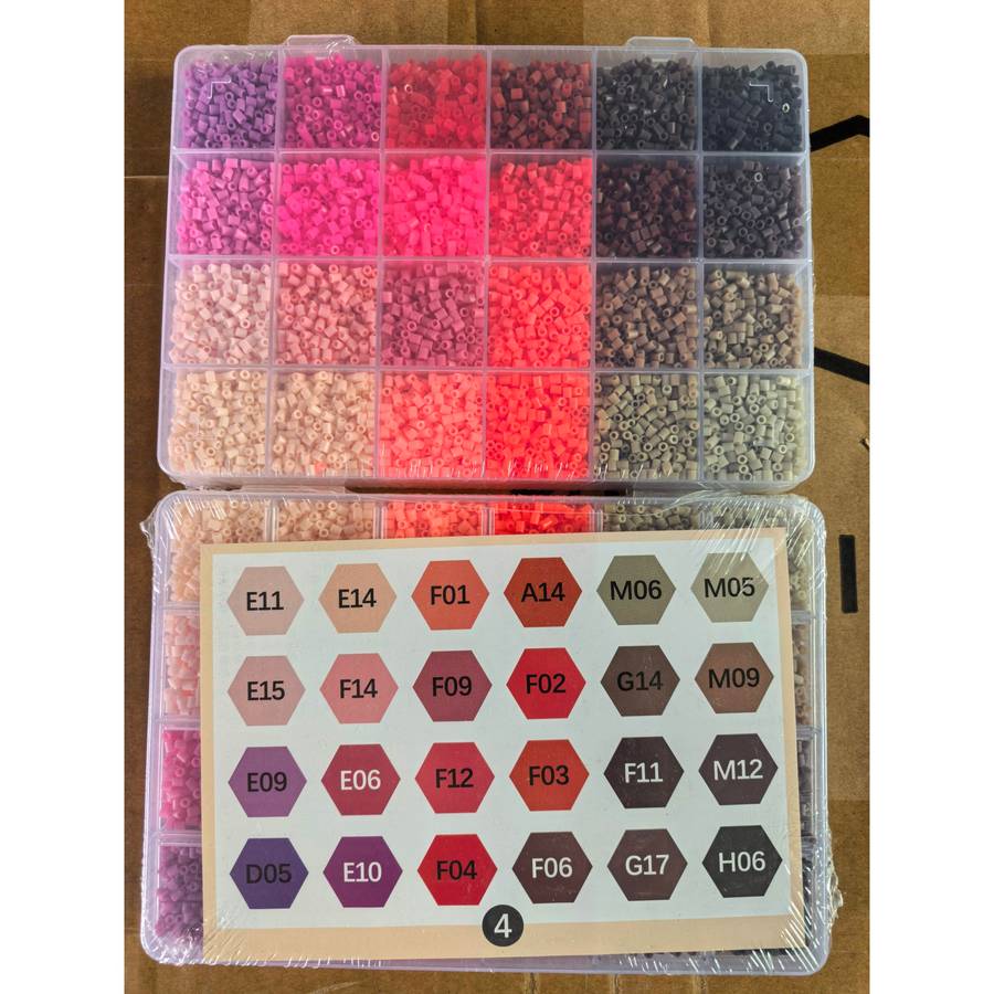 Perler Bead Set 2 Pack Of Size 5 Color