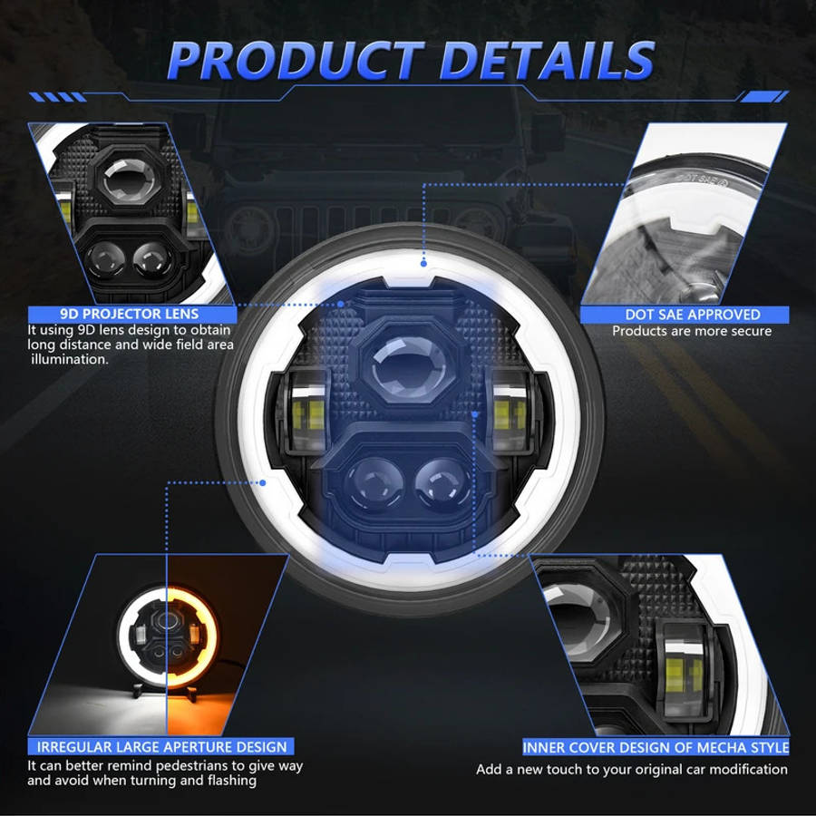 Car Lights Items S