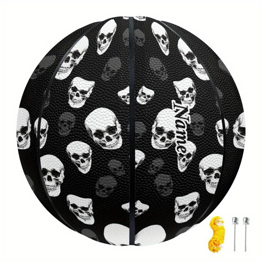 Basketball Size  Circumference In Inches Size 12.768.58Cm Styleskeleton 1