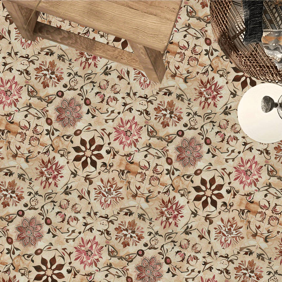 Self Adhesive Floor Stickers 11.81X11.81In30Cm