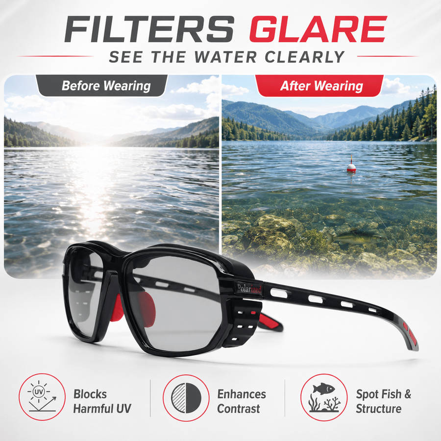 Cycling Glasses Color C5 Gun Red