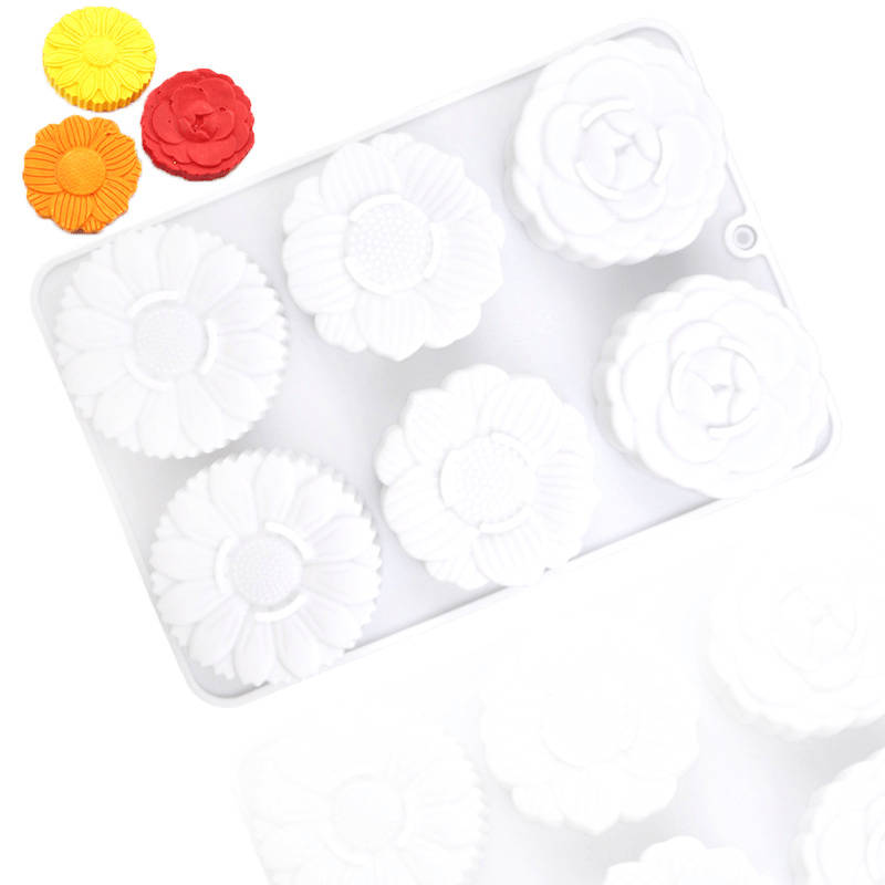 Suitable For Baking Molds Color White