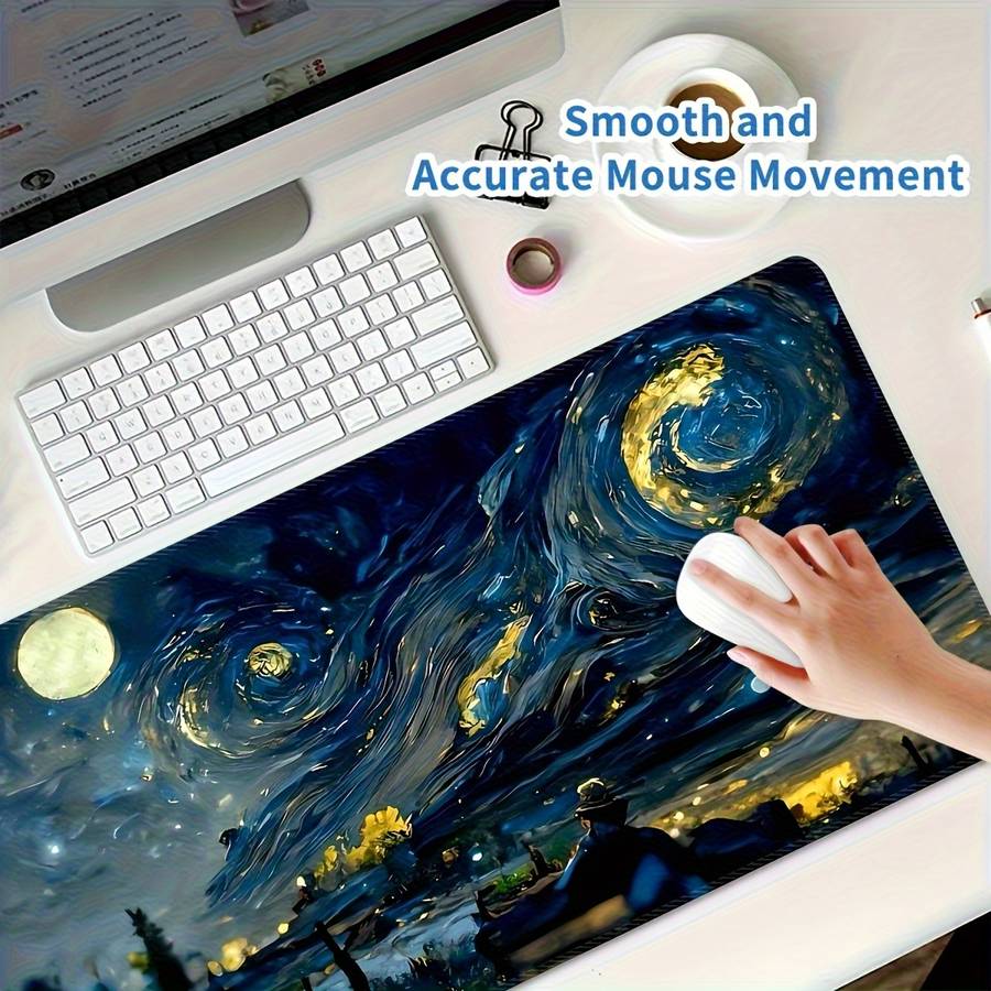 Mouse Pad Color 31.5 X 11.8 Inches