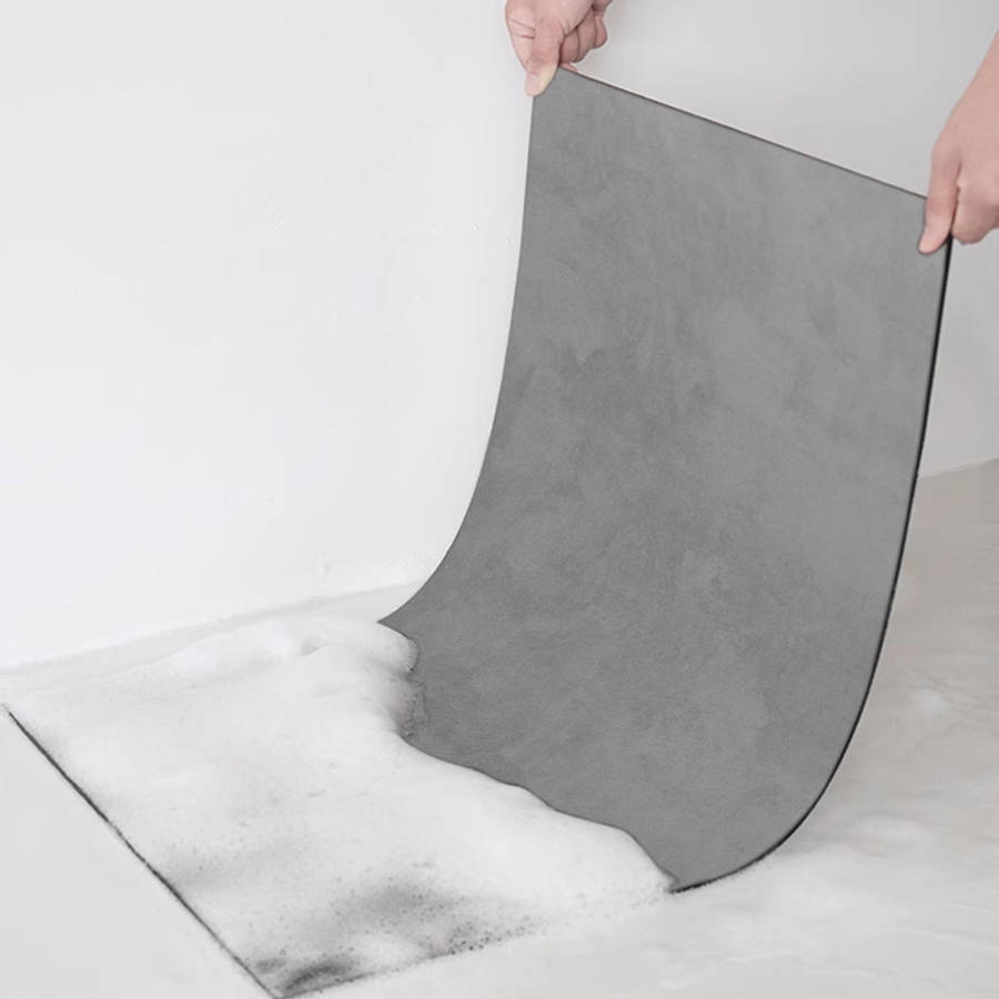 Floor Mats Color Pink Size 50X80Cm Ch