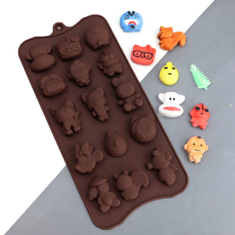 Suitable For Baking Molds Color Chocolate
