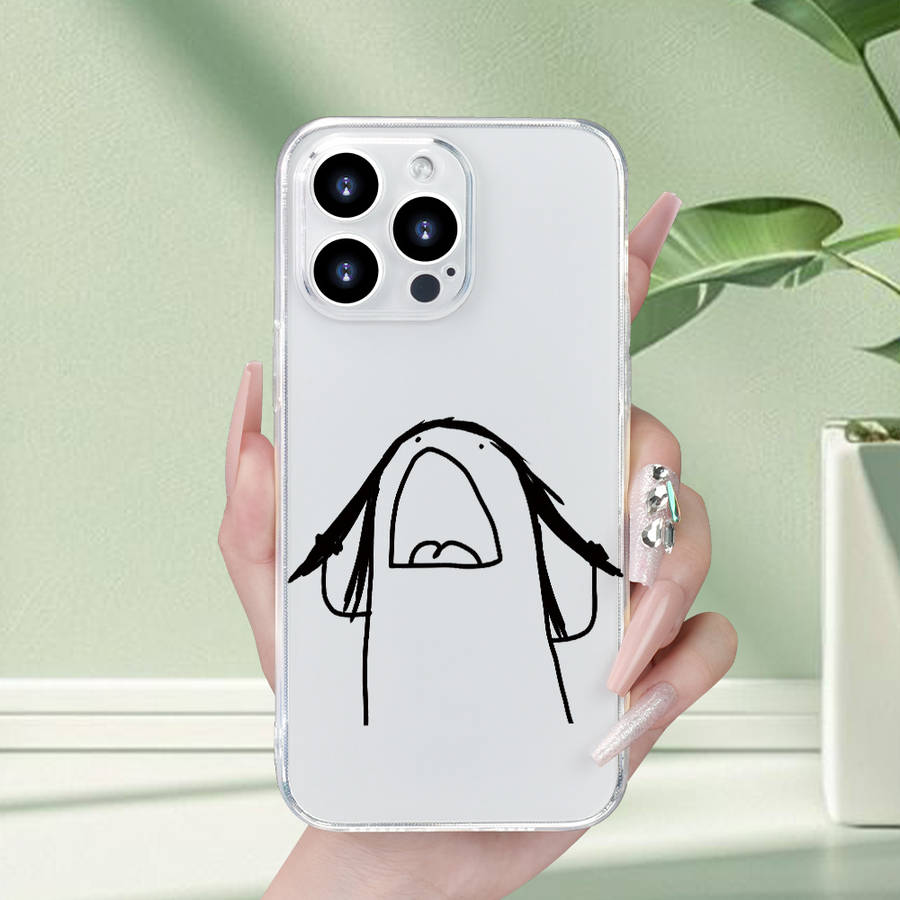 1Pc Transparent For iPhone 7 Plus Phone Case Phone Cover
