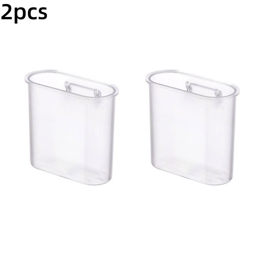 Bathroom Storage Rack Color Transparent Quantity2Pcs