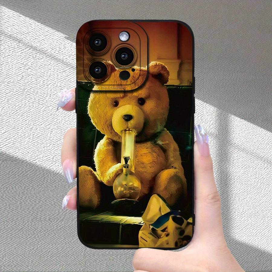 1Pc Black For iPhone 7 8 Phone Case Phone Cover