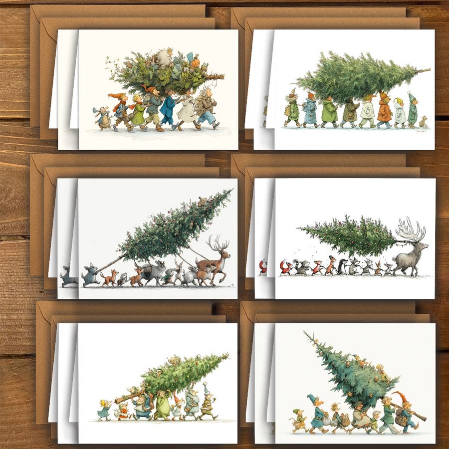 Greeting Cards Style Kraft Paper Envelope  Add  Greetin Quantity 48Pcs