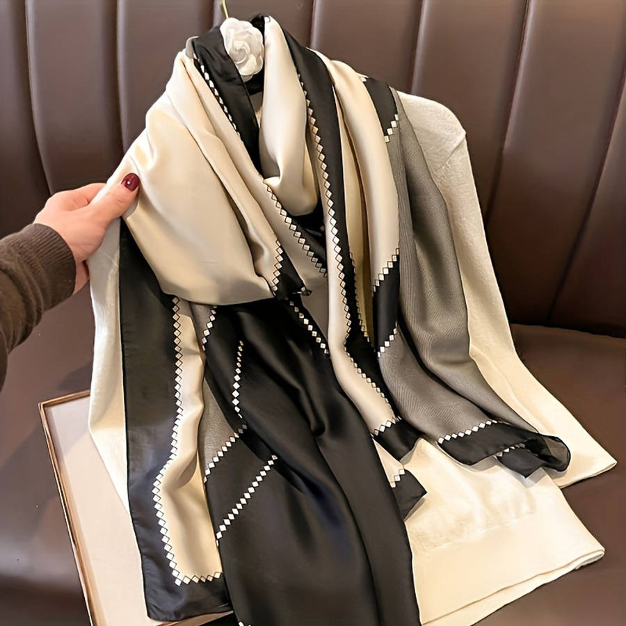 Scarf Color Black