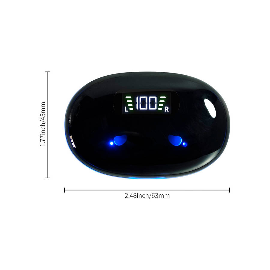 Rechargeable Wireless Earbuds Headphones Headset