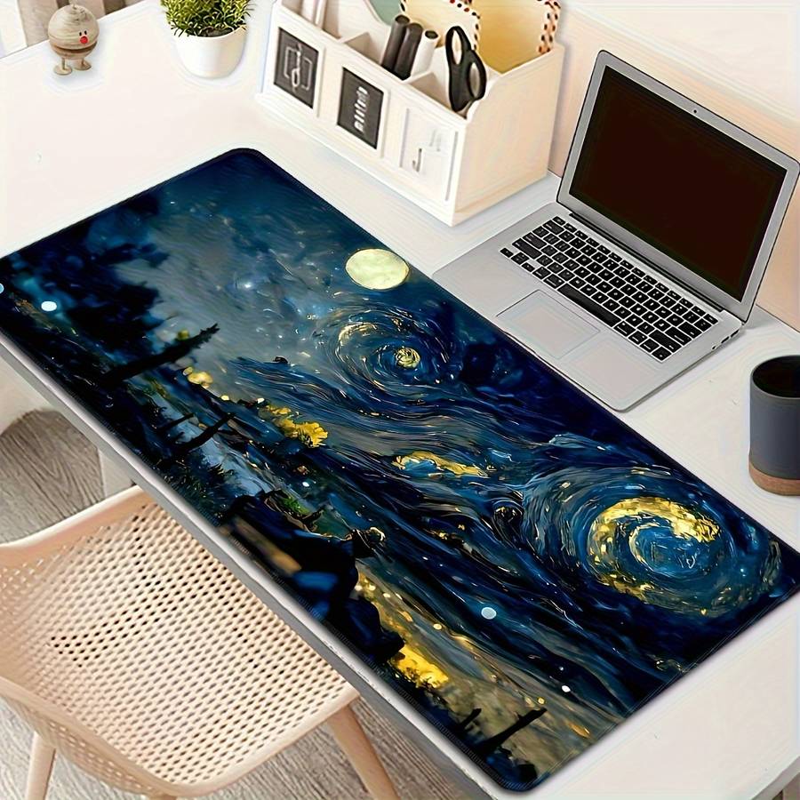 Mouse Pad Color 31.5 X 11.8 Inches
